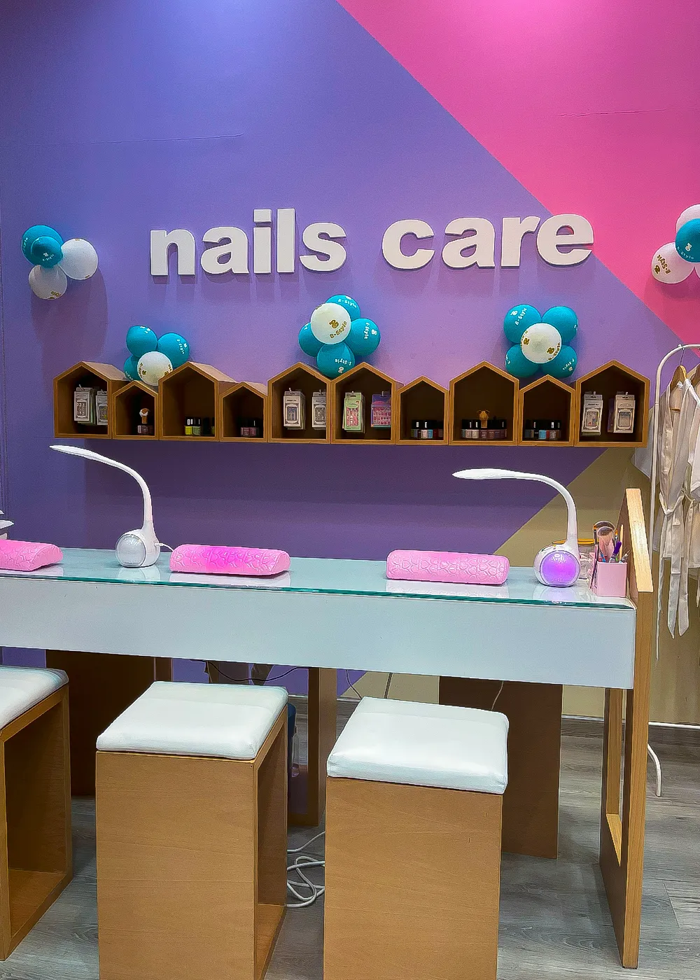 صالون للأطفال في ابها